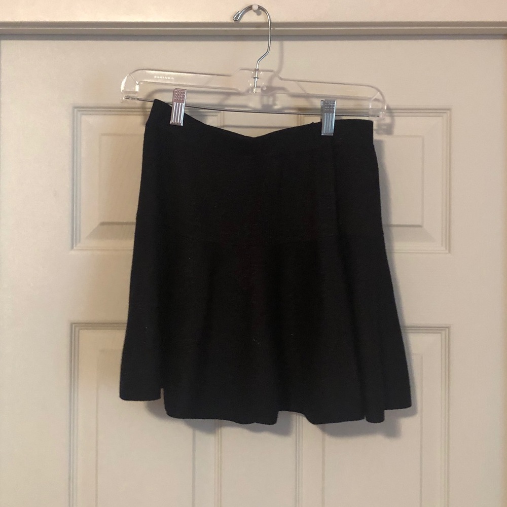 Black sparkly skirt